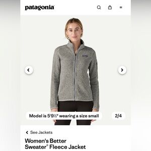 Patagonia Women’s Better Sweater Fleece Jacket